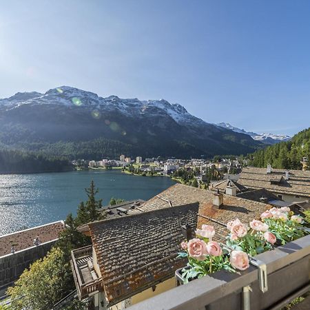 Chesa Bellavista - St. Moritz Appartement Buitenkant foto