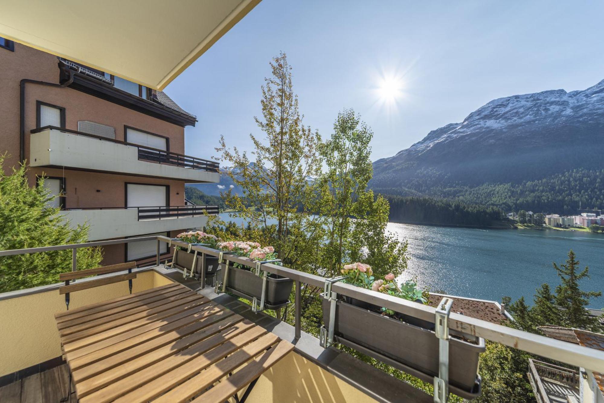 Chesa Bellavista - St. Moritz Appartement Buitenkant foto