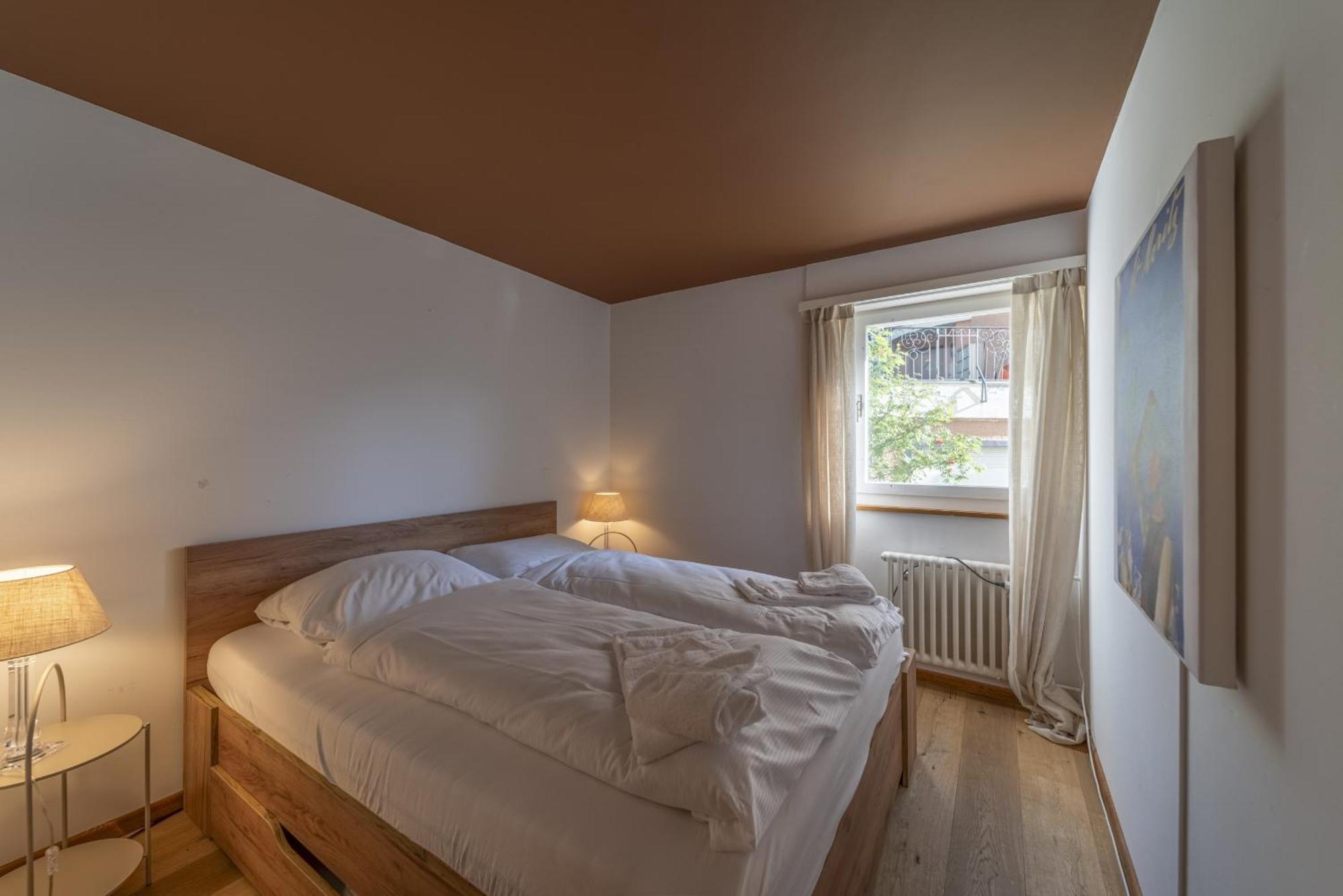 Chesa Bellavista - St. Moritz Appartement Buitenkant foto