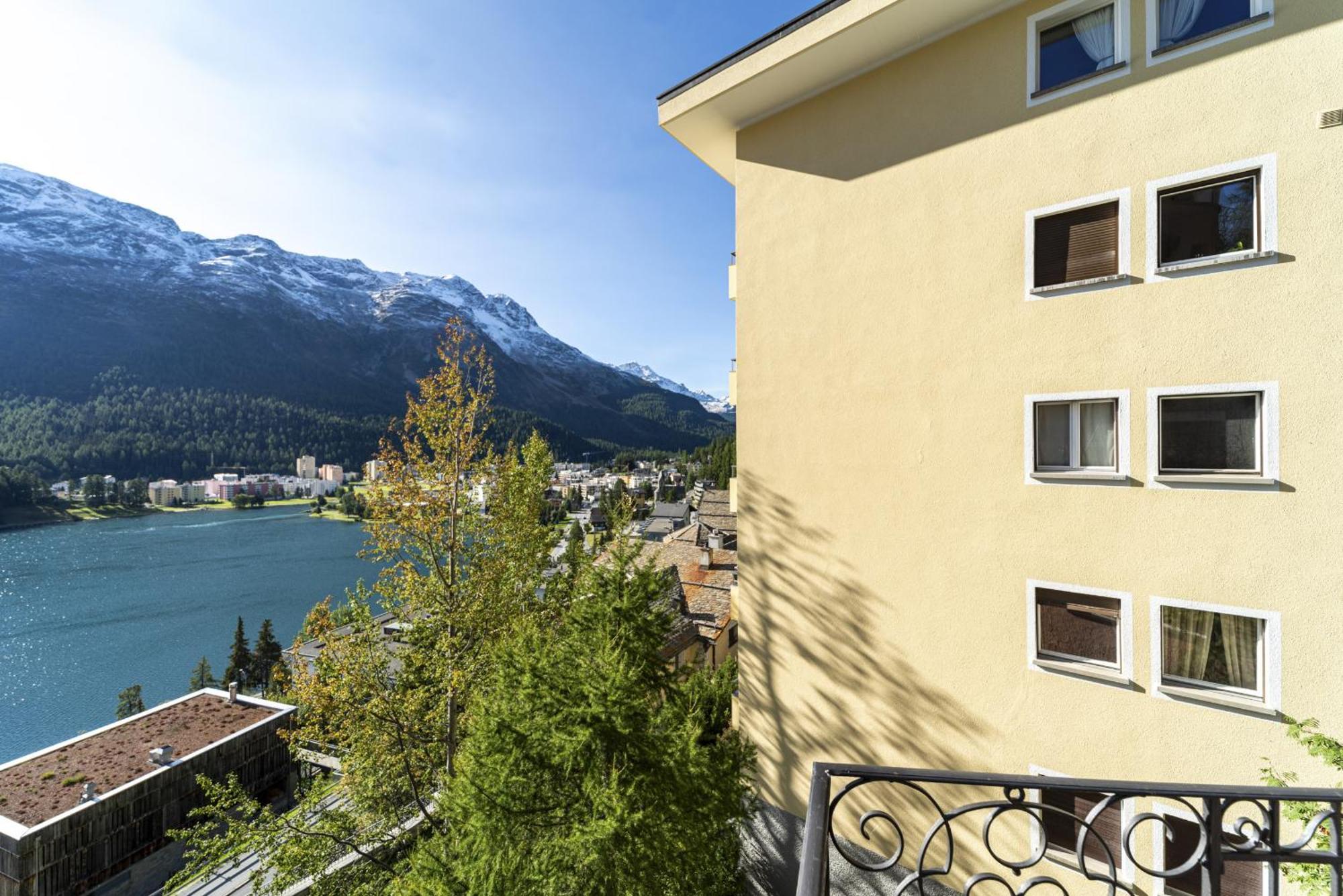 Chesa Bellavista - St. Moritz Appartement Buitenkant foto