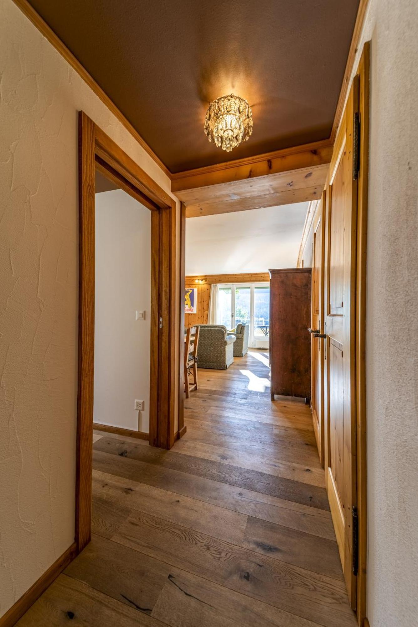 Chesa Bellavista - St. Moritz Appartement Buitenkant foto