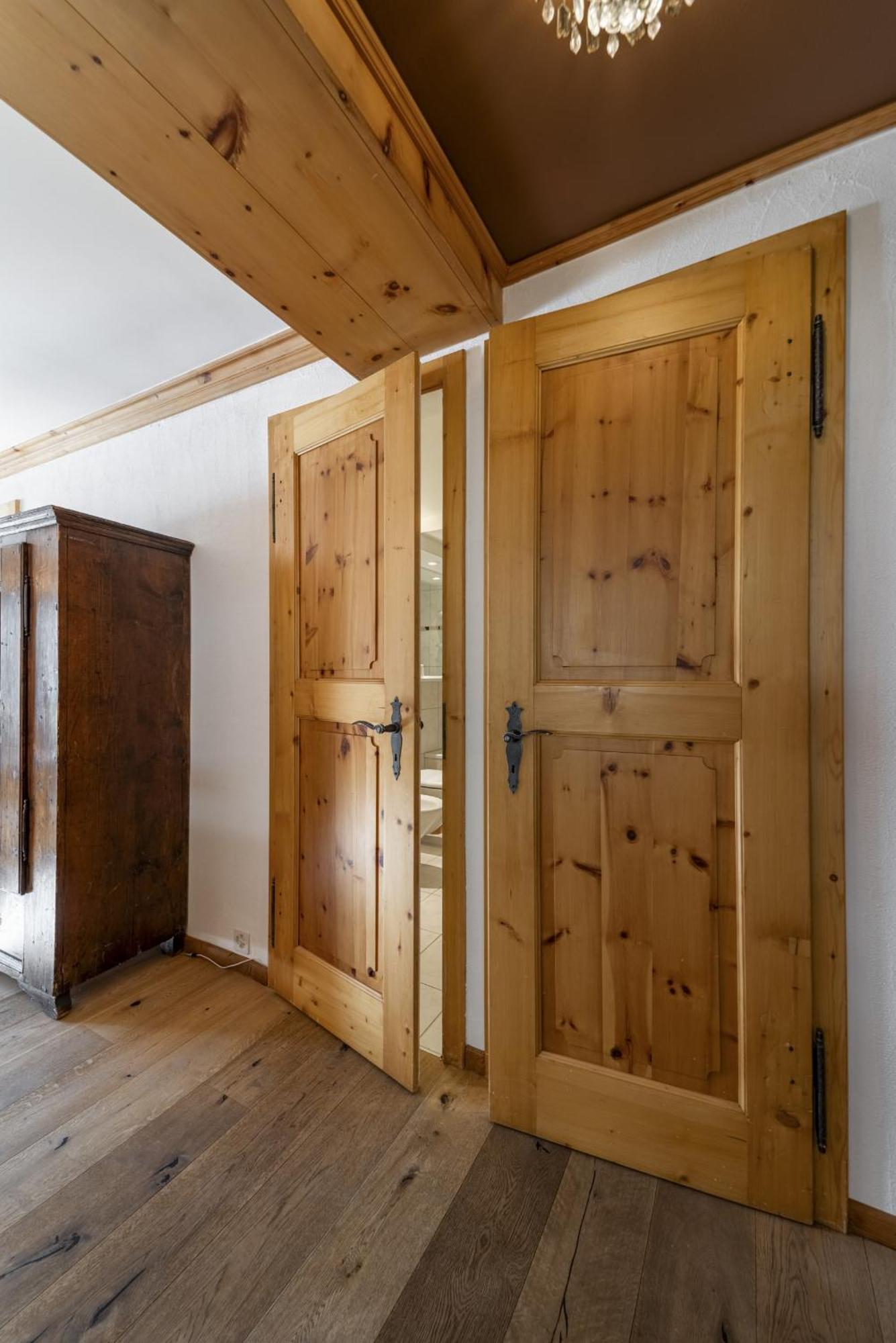 Chesa Bellavista - St. Moritz Appartement Buitenkant foto