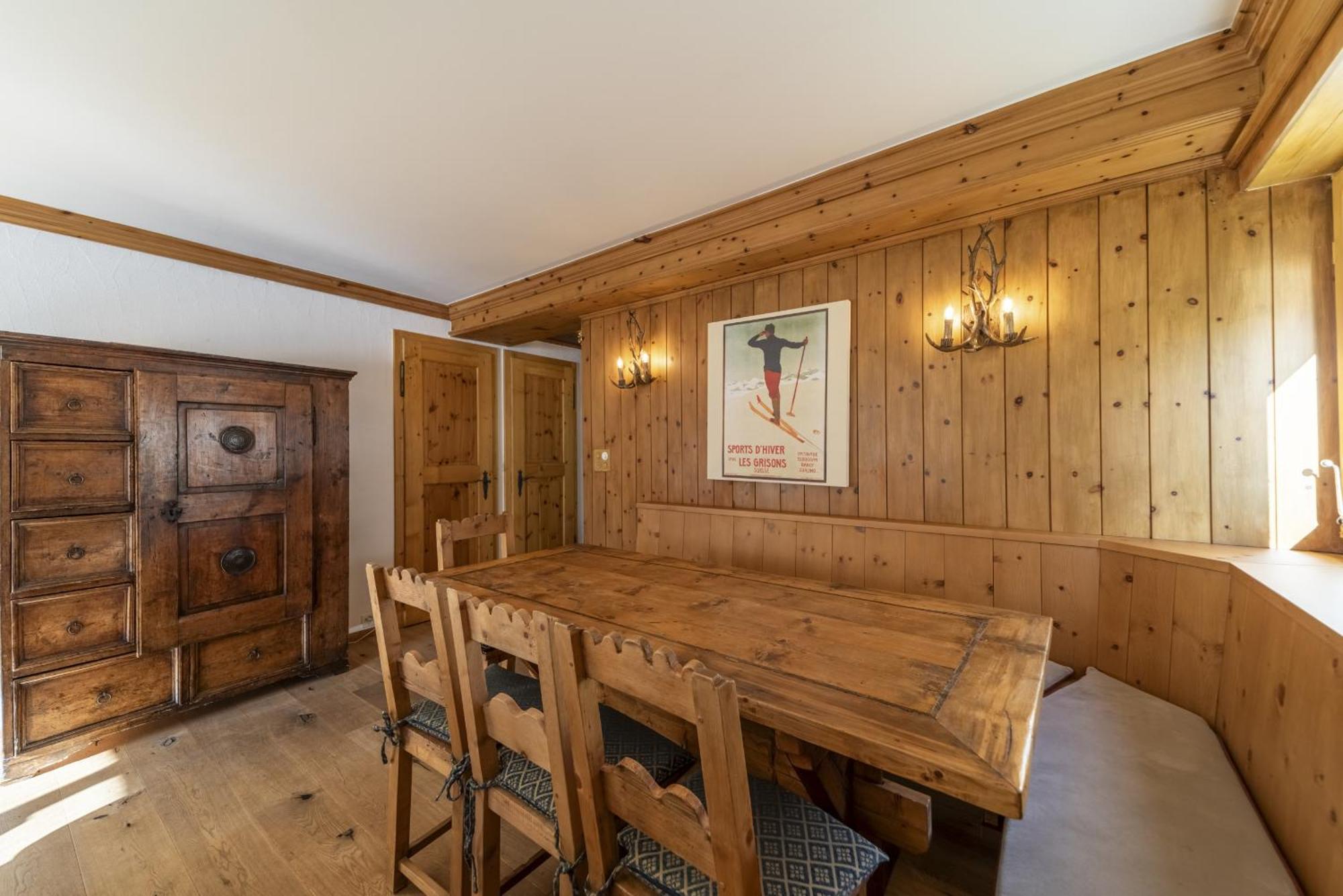 Chesa Bellavista - St. Moritz Appartement Buitenkant foto