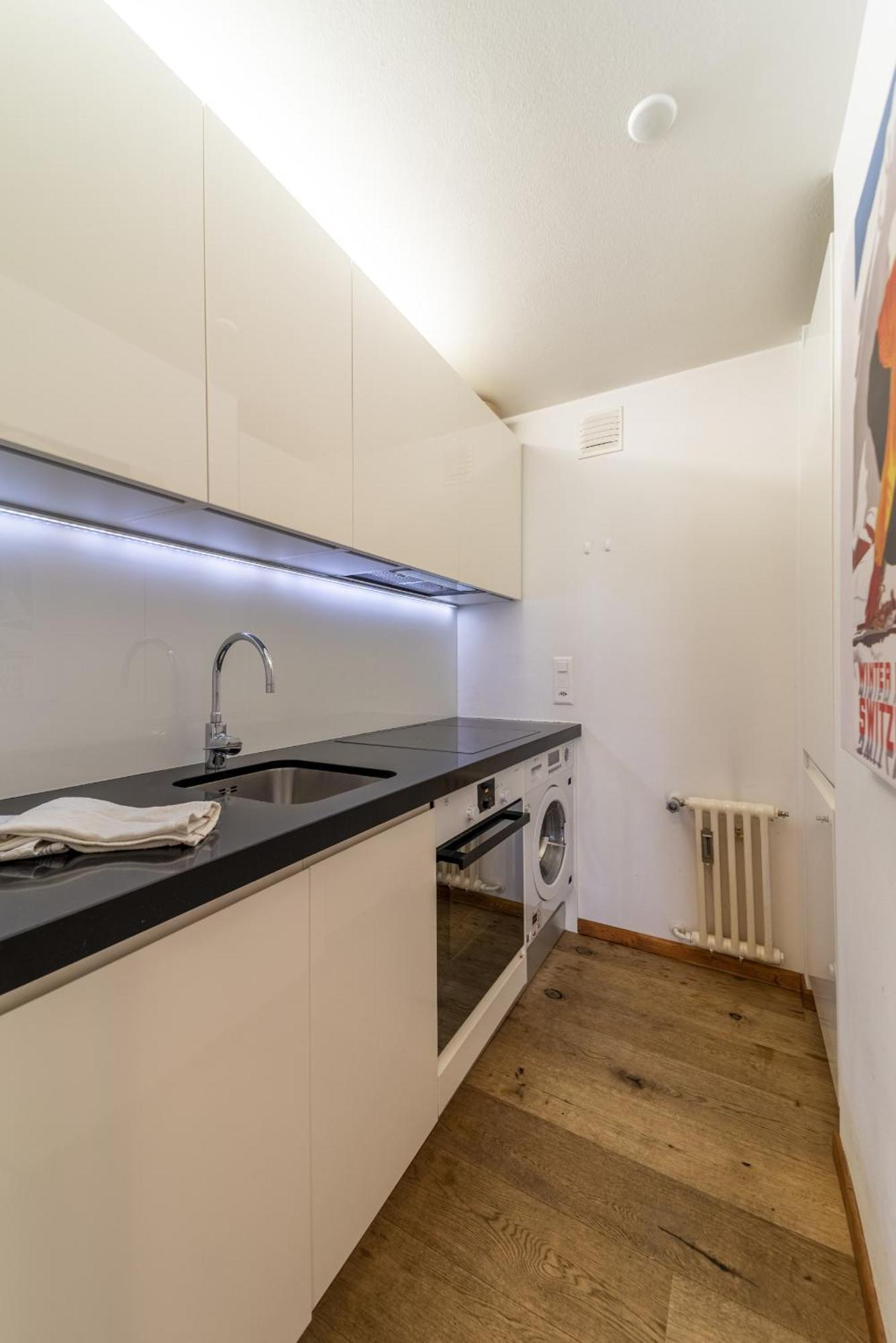 Chesa Bellavista - St. Moritz Appartement Buitenkant foto