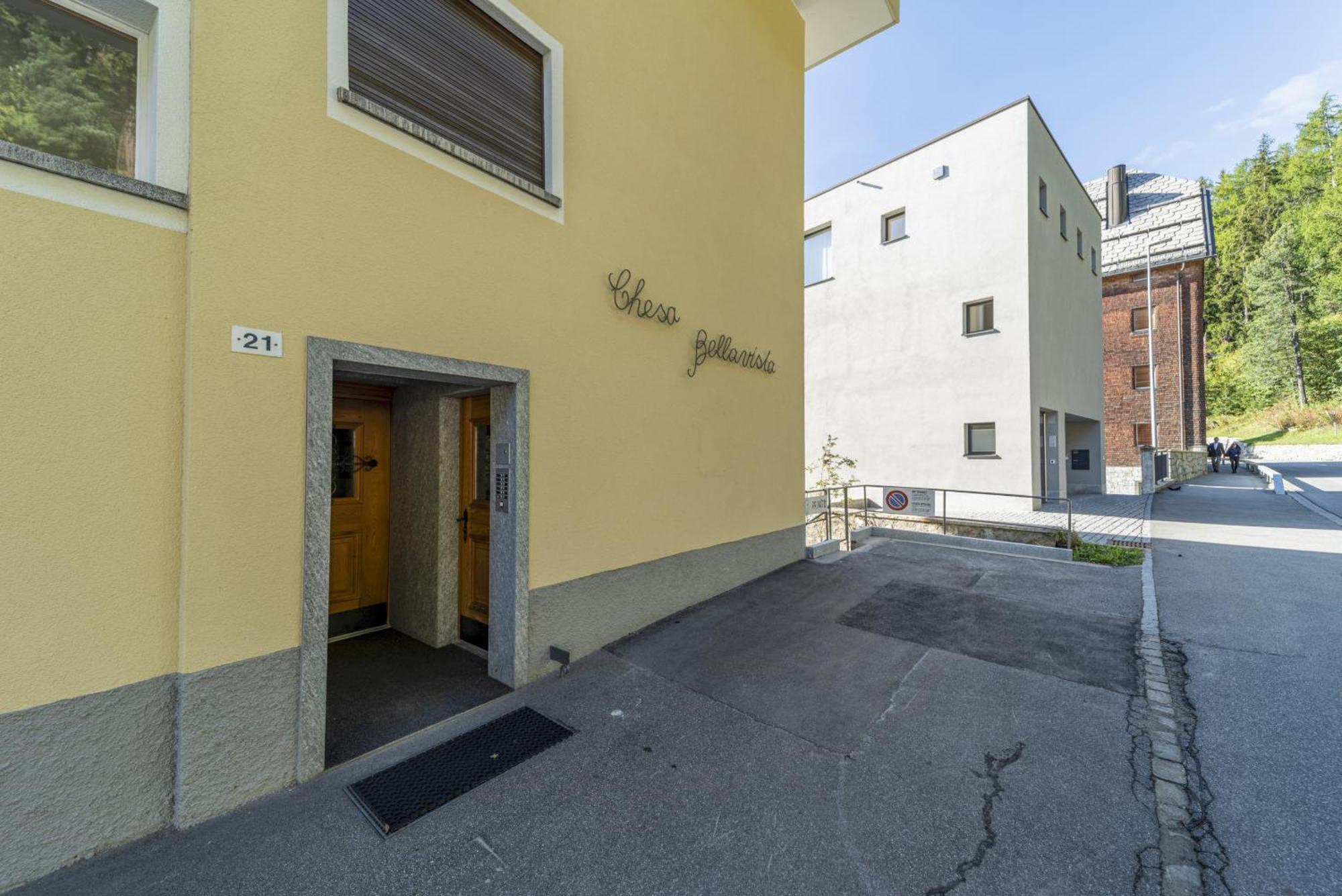 Chesa Bellavista - St. Moritz Appartement Buitenkant foto