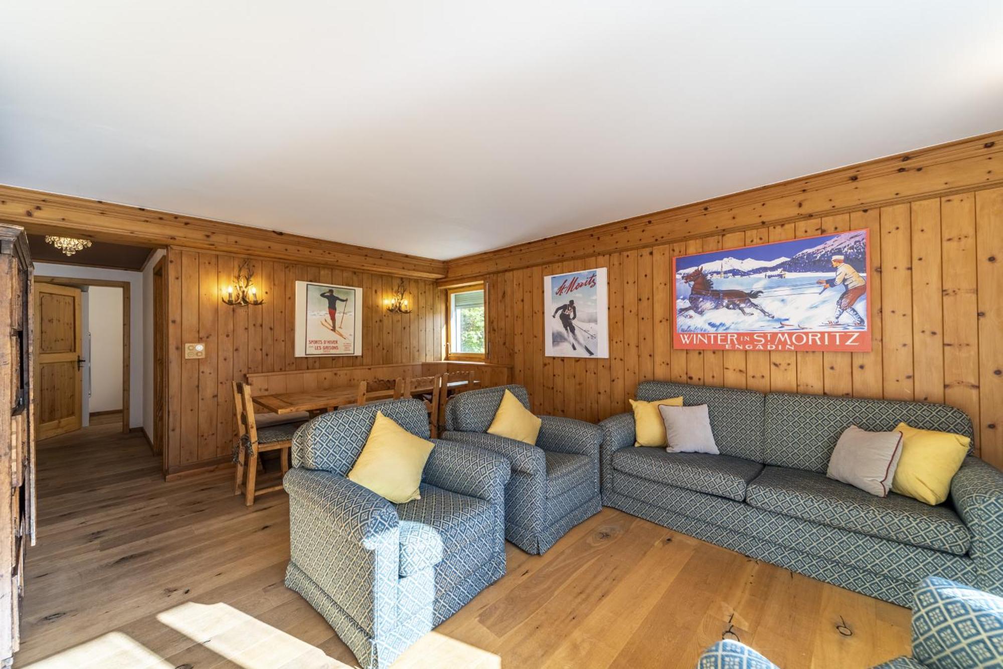 Chesa Bellavista - St. Moritz Appartement Buitenkant foto