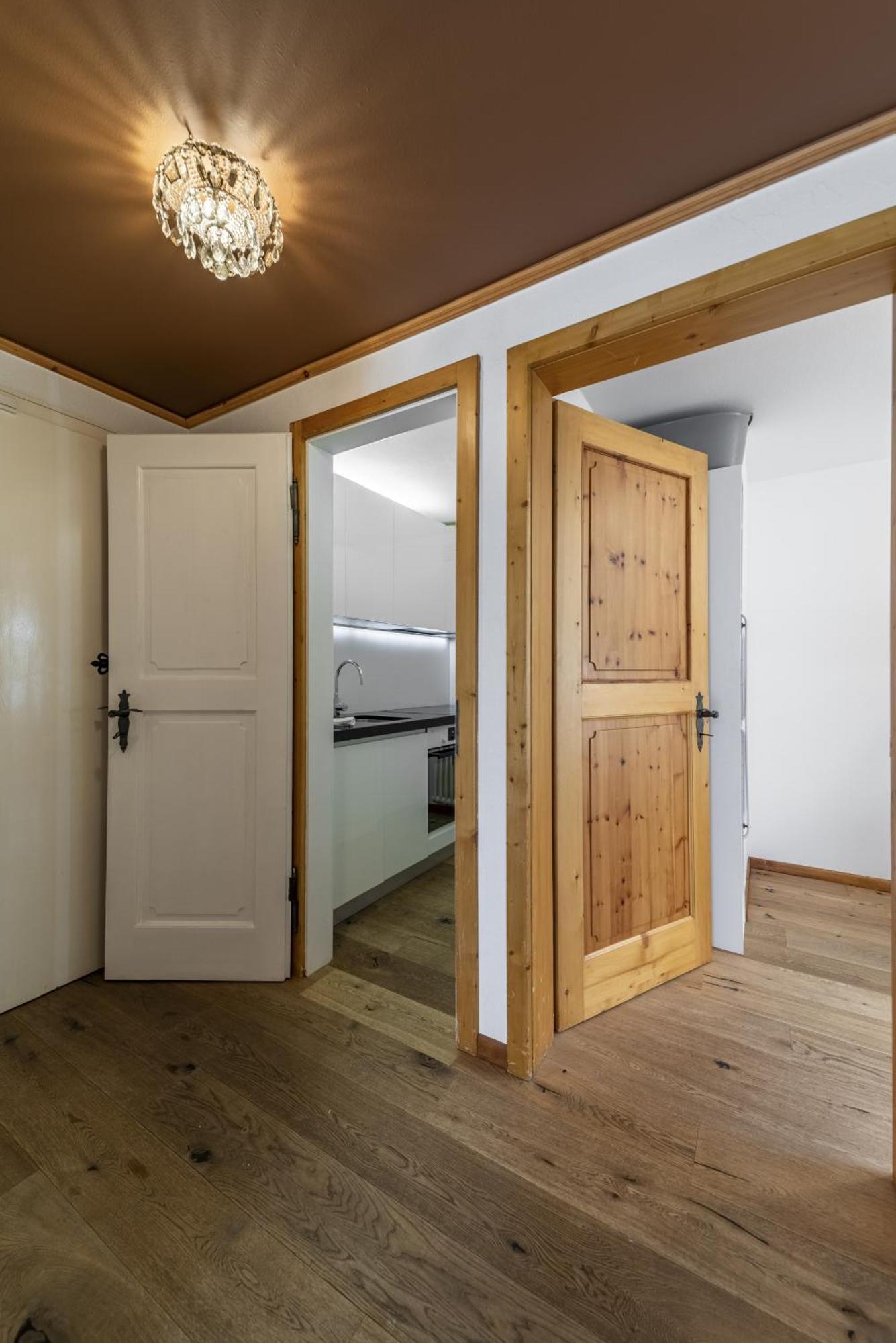 Chesa Bellavista - St. Moritz Appartement Buitenkant foto