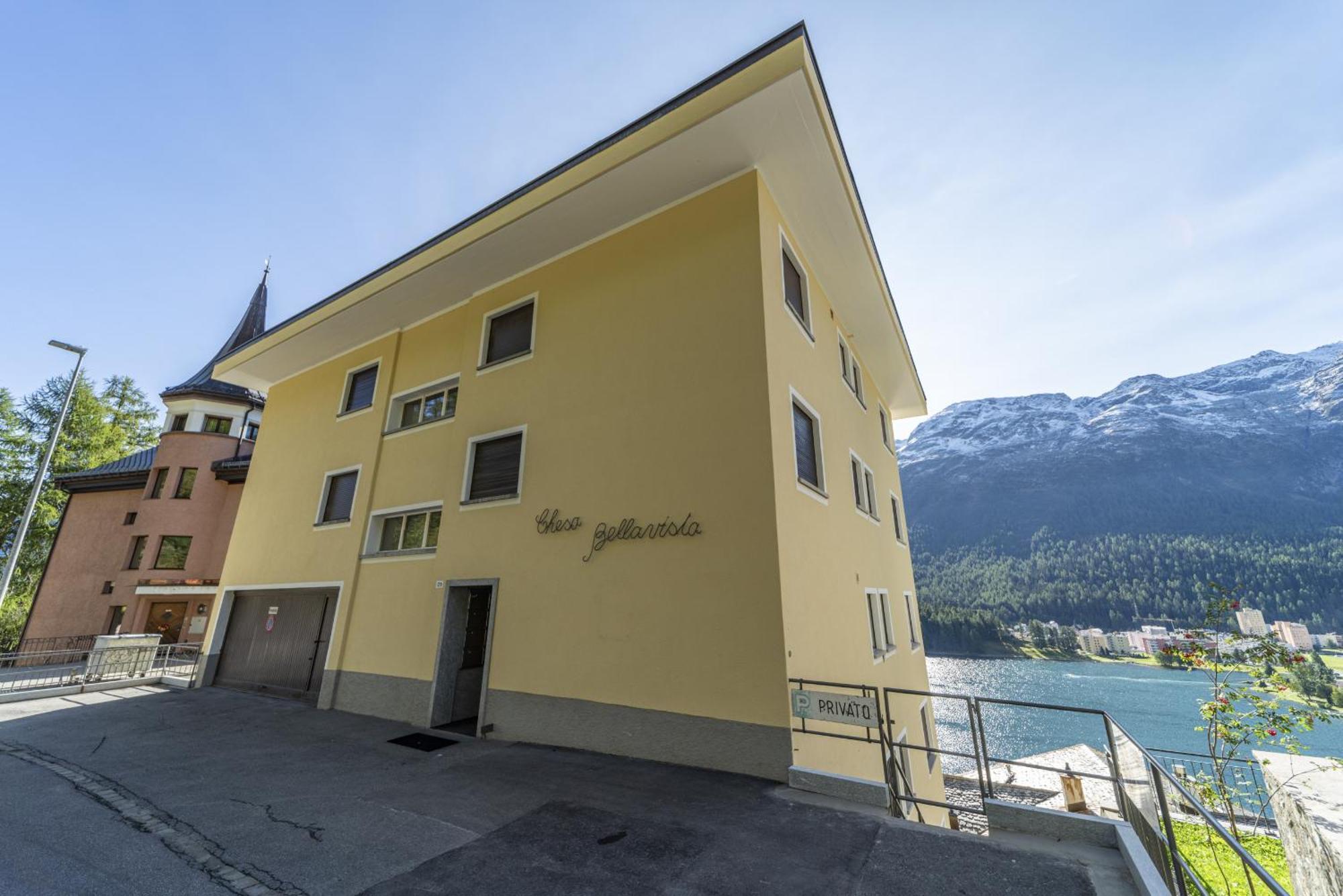 Chesa Bellavista - St. Moritz Appartement Buitenkant foto