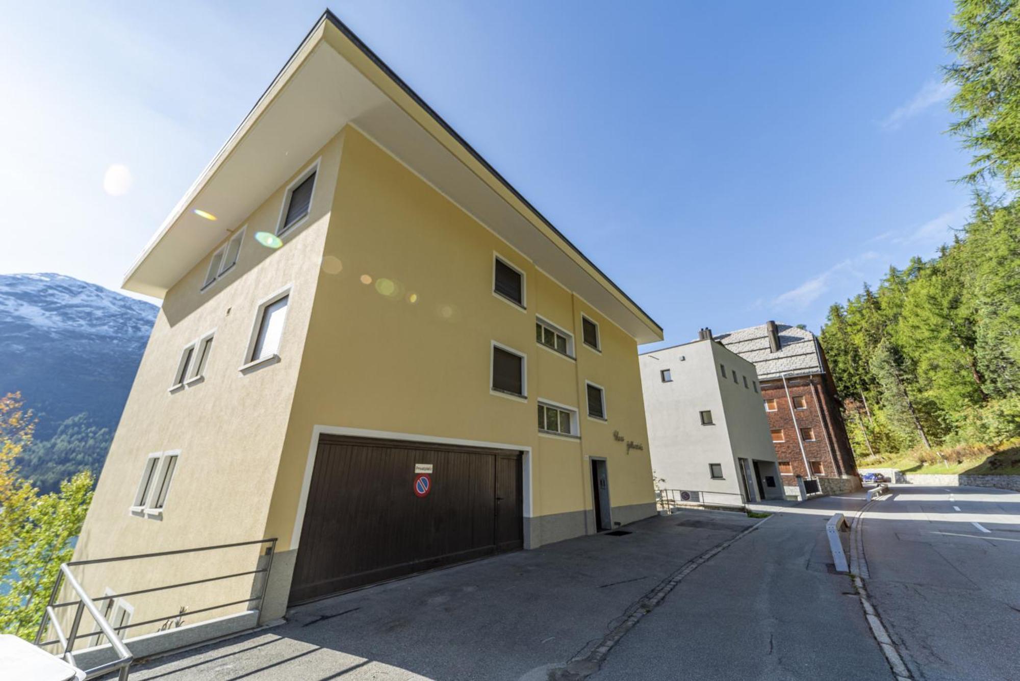 Chesa Bellavista - St. Moritz Appartement Buitenkant foto